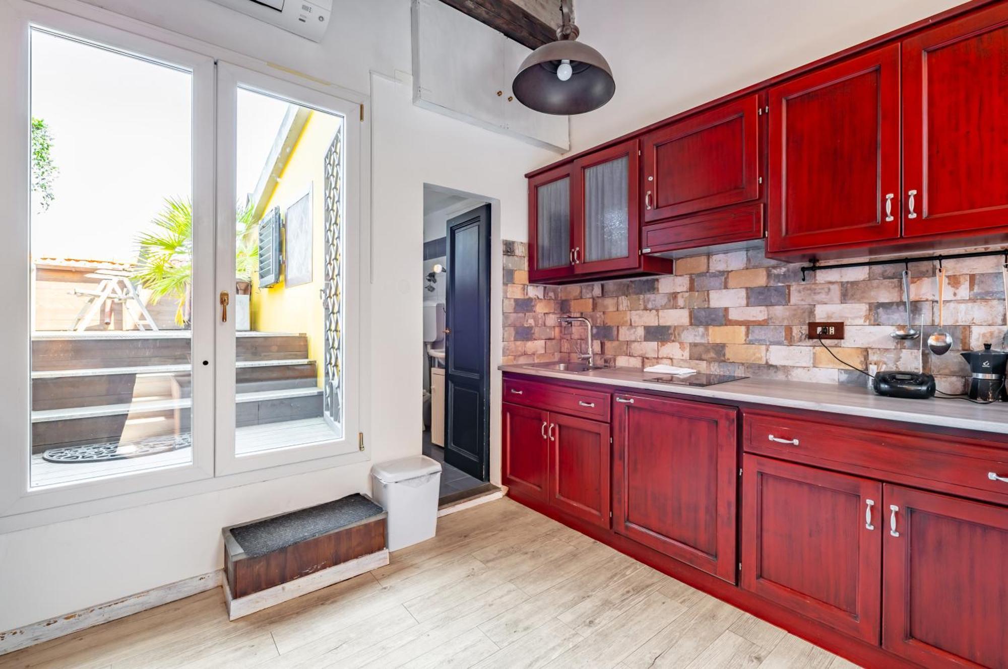 Gioberti Cozy Apartment Con Terrazzo Florencja Zewnętrze zdjęcie