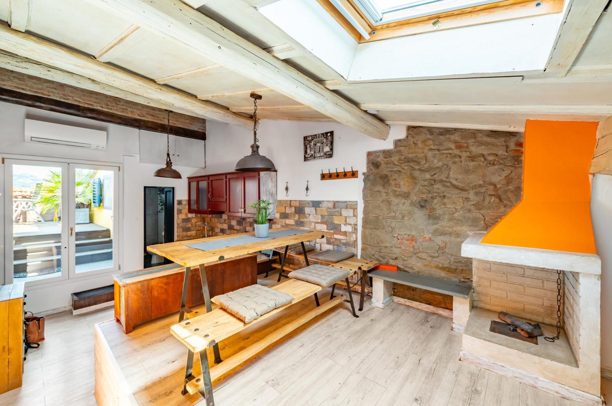 Gioberti Cozy Apartment Con Terrazzo Florencja Zewnętrze zdjęcie