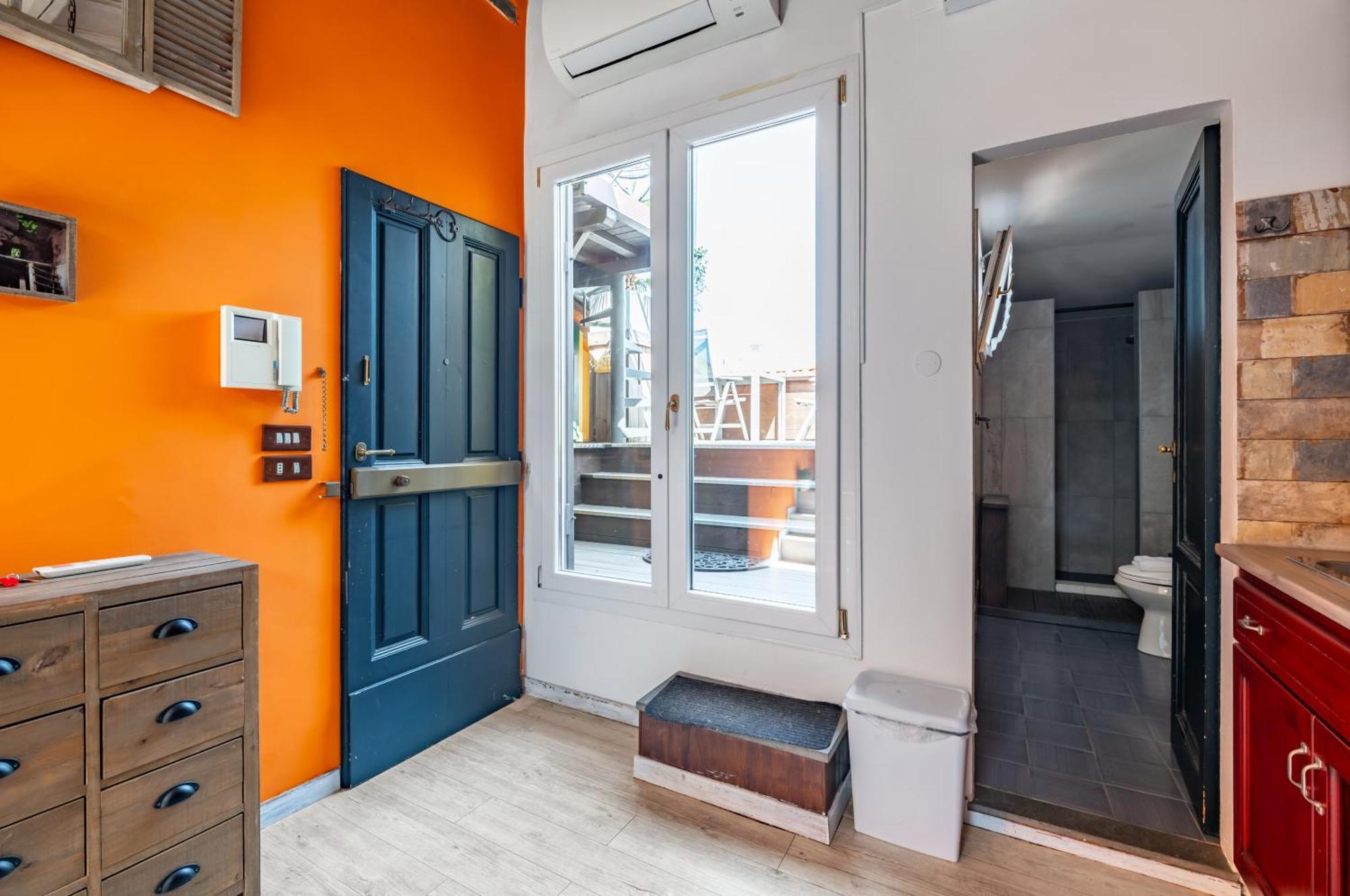 Gioberti Cozy Apartment Con Terrazzo Florencja Zewnętrze zdjęcie