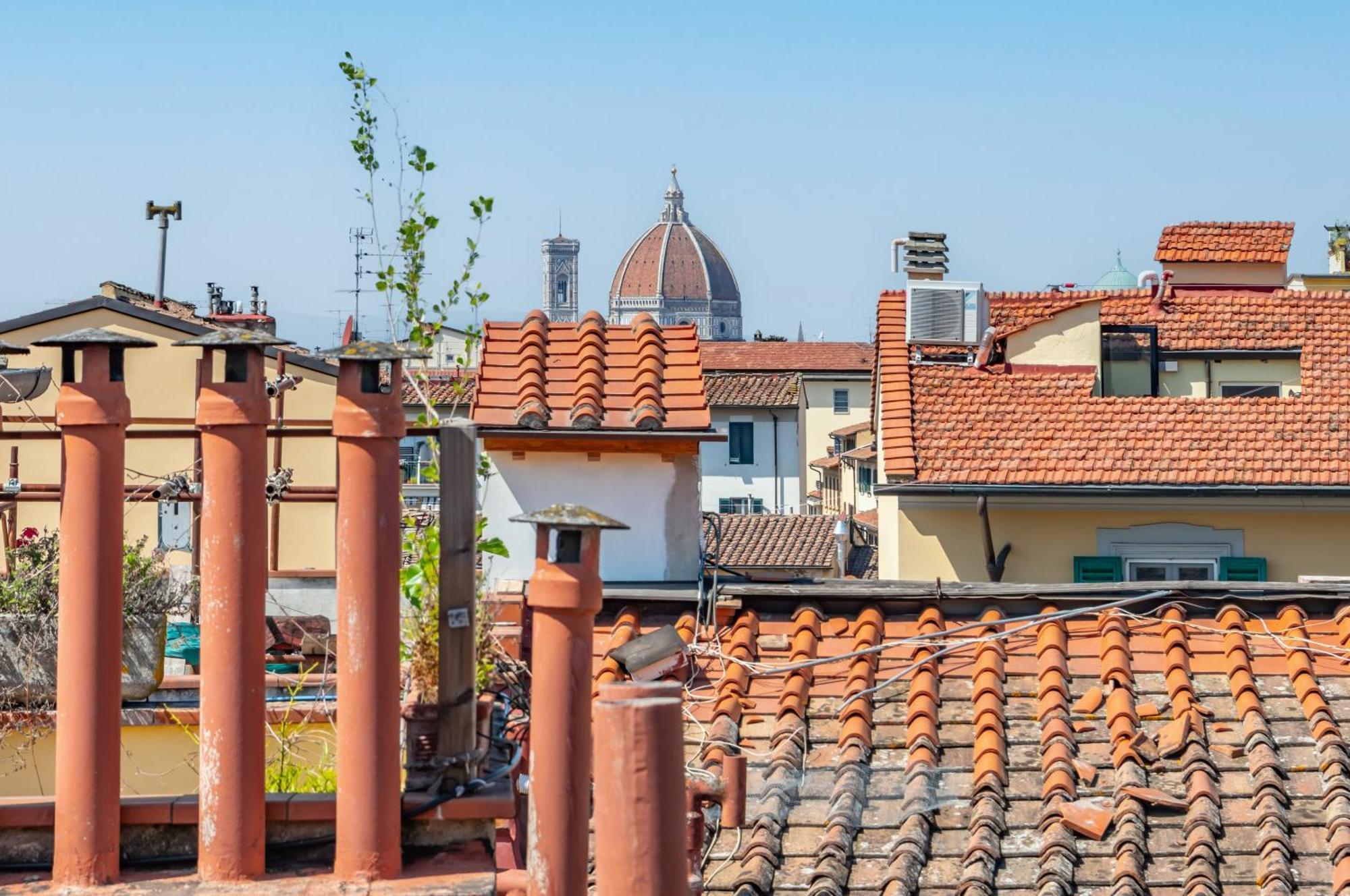 Gioberti Cozy Apartment Con Terrazzo Florencja Zewnętrze zdjęcie