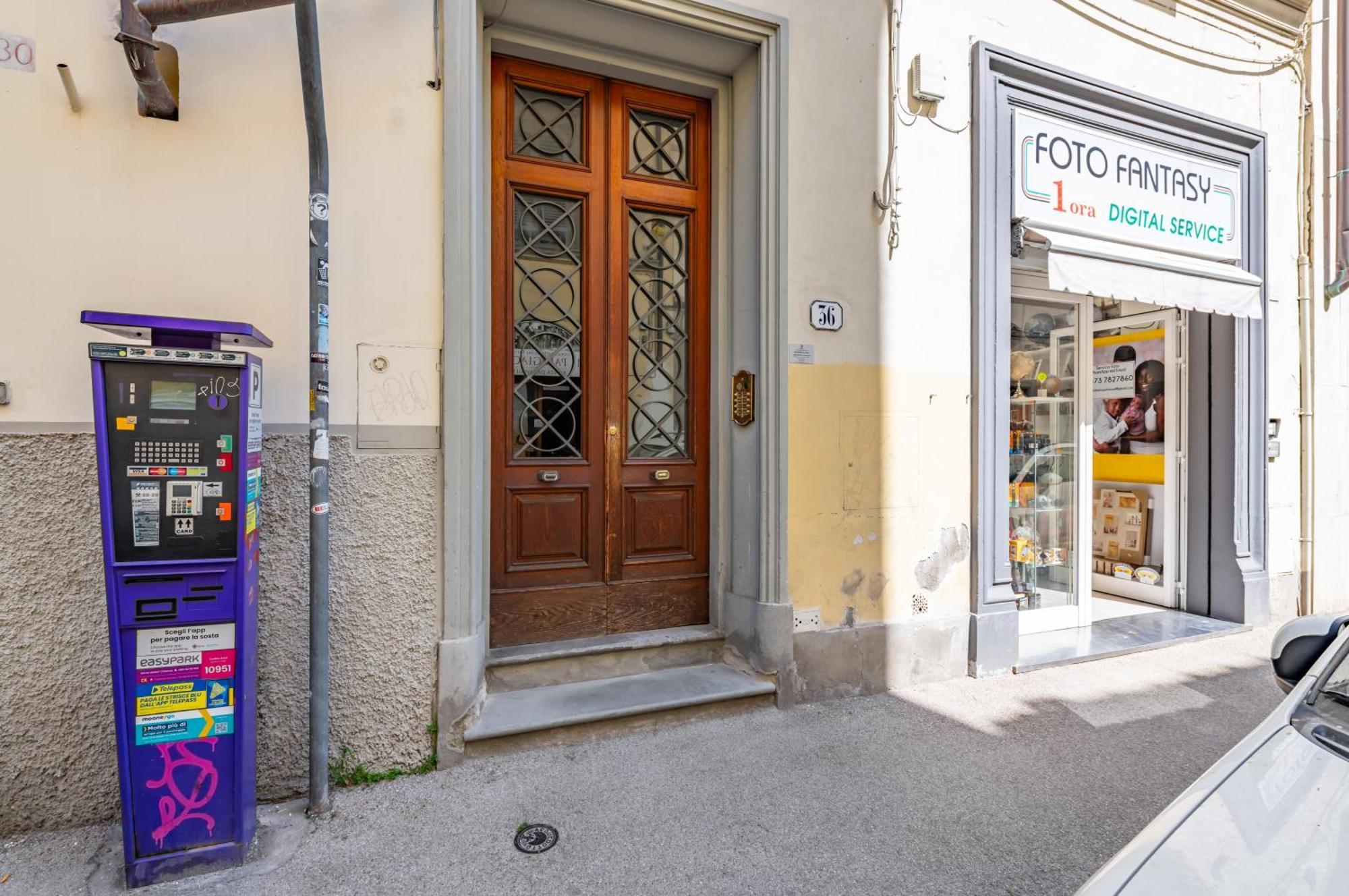 Gioberti Cozy Apartment Con Terrazzo Florencja Zewnętrze zdjęcie